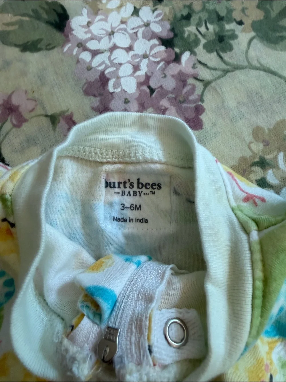 Burt's Bees Baby 3-Pack Sleep Sacks in Pink, Yellow, and Blue Prints